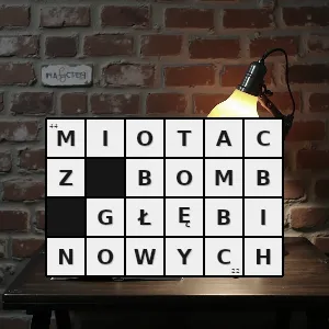 Hasło krzyżówkowe broń służąca do zwalczania okrętów podwodnych przez okręty nawodne za pomocą bomb głębinowych - miotacz bomb głębinowych – rozwiązanie, synonimy, podpowiedzi i definicje krzyżówkowe